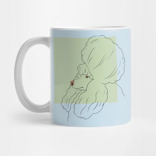 Owned By A Standard Poodle Mug